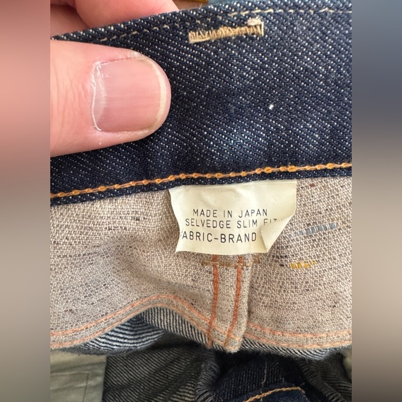 Fabric Brand & Co. - Made in Japan - Premium couture denim - Picture 3 of 5